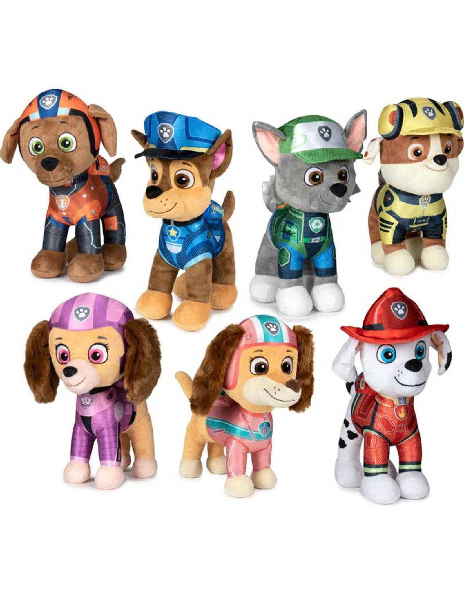 Paw Patrol Movie Pluche - Marshall