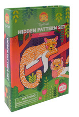 Tiger Tribe Hidden Pattern Colouring Set Animals