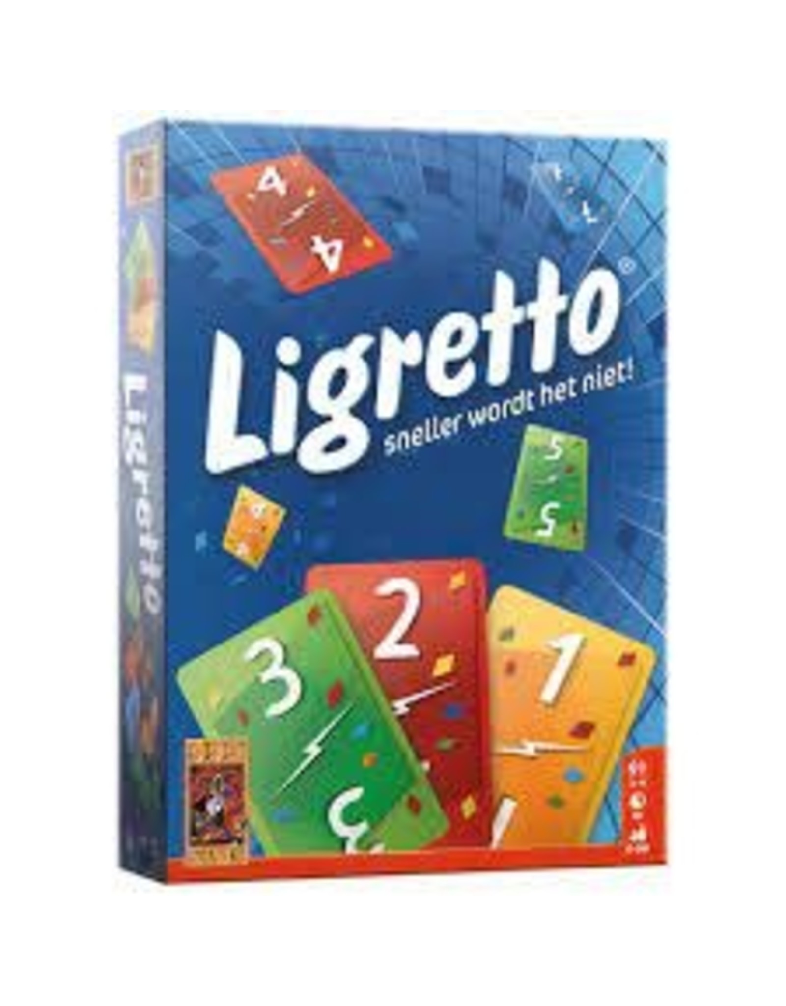 999 Games Ligretto Blauw