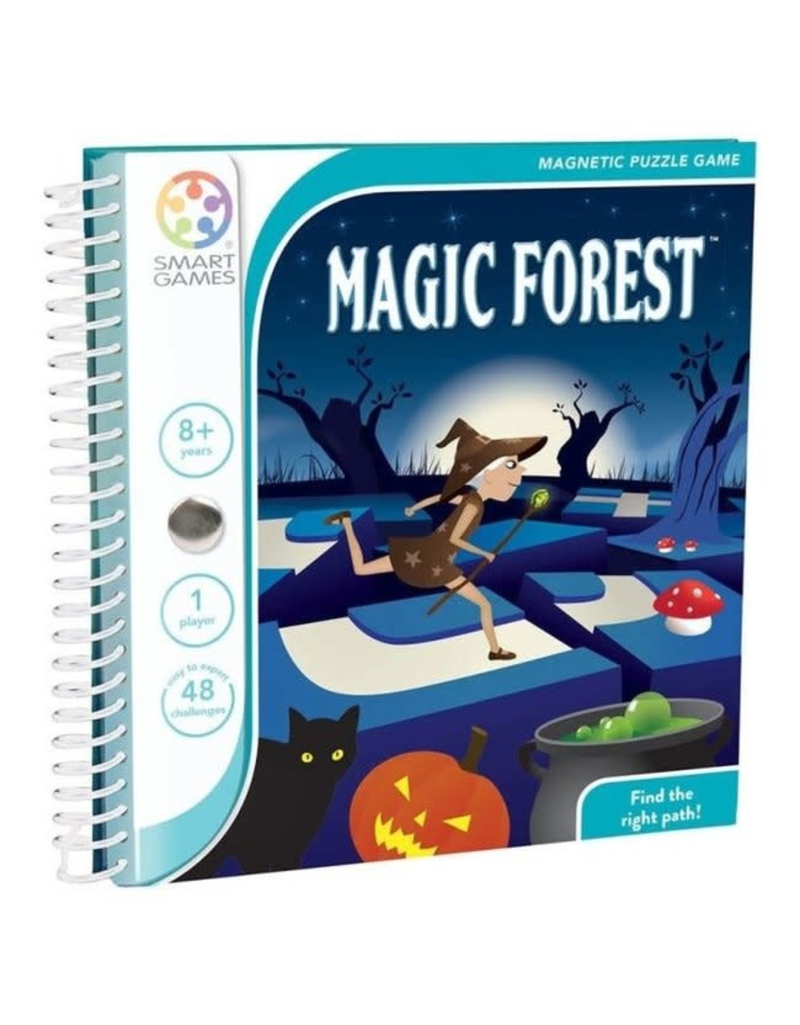 SmartGames Smart Games Magnetic Travel Game - Magic Forest