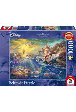 Schmidt Disney Puzzel "De Kleine Zeemeermin"