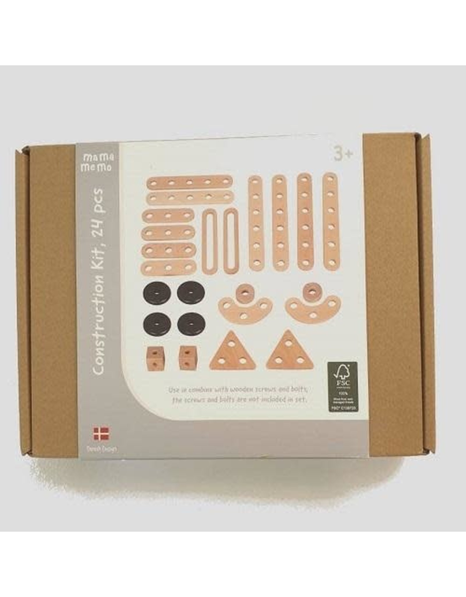 Mamamemo Houten Construction Kit