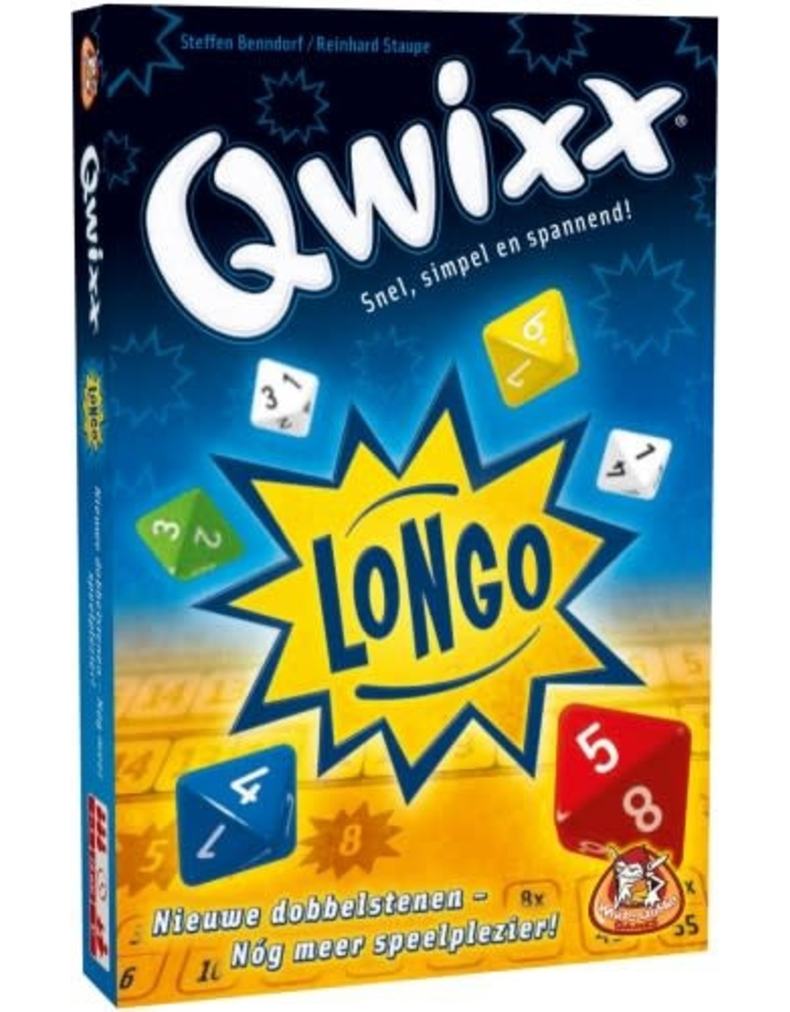 White Goblin Games Qwixx Longo