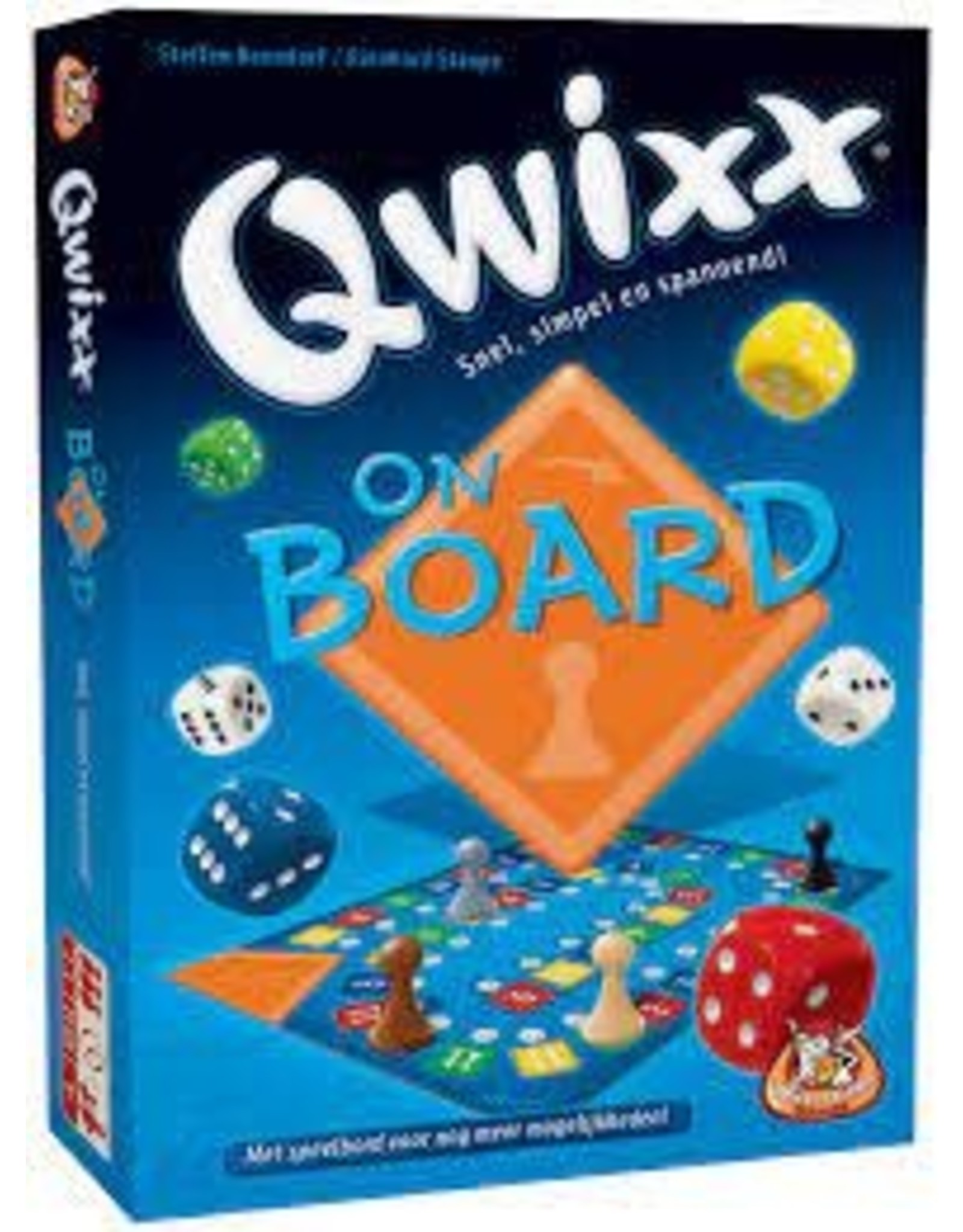 White Goblin Games Qwixx On Board