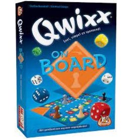 White Goblin Games Qwixx On Board