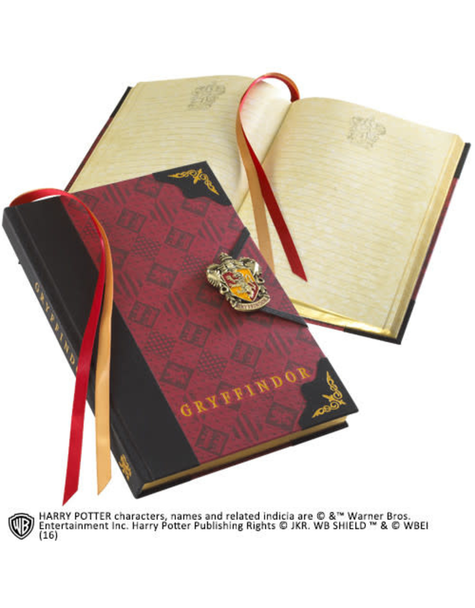 Noble Collection Harry Potter Journal - Gryffindor