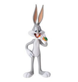 Noble Collection Bendyfigs Looney Tunes - Bugs Bunny