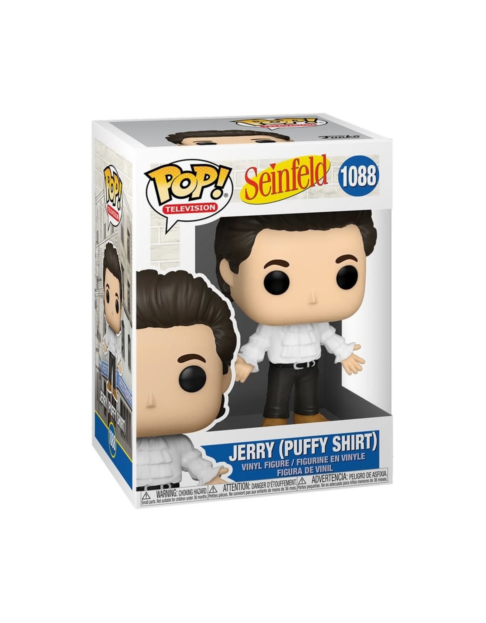 Funko Pop! Funko Pop! Television nr1088 Jerry (Puffy Shirt)