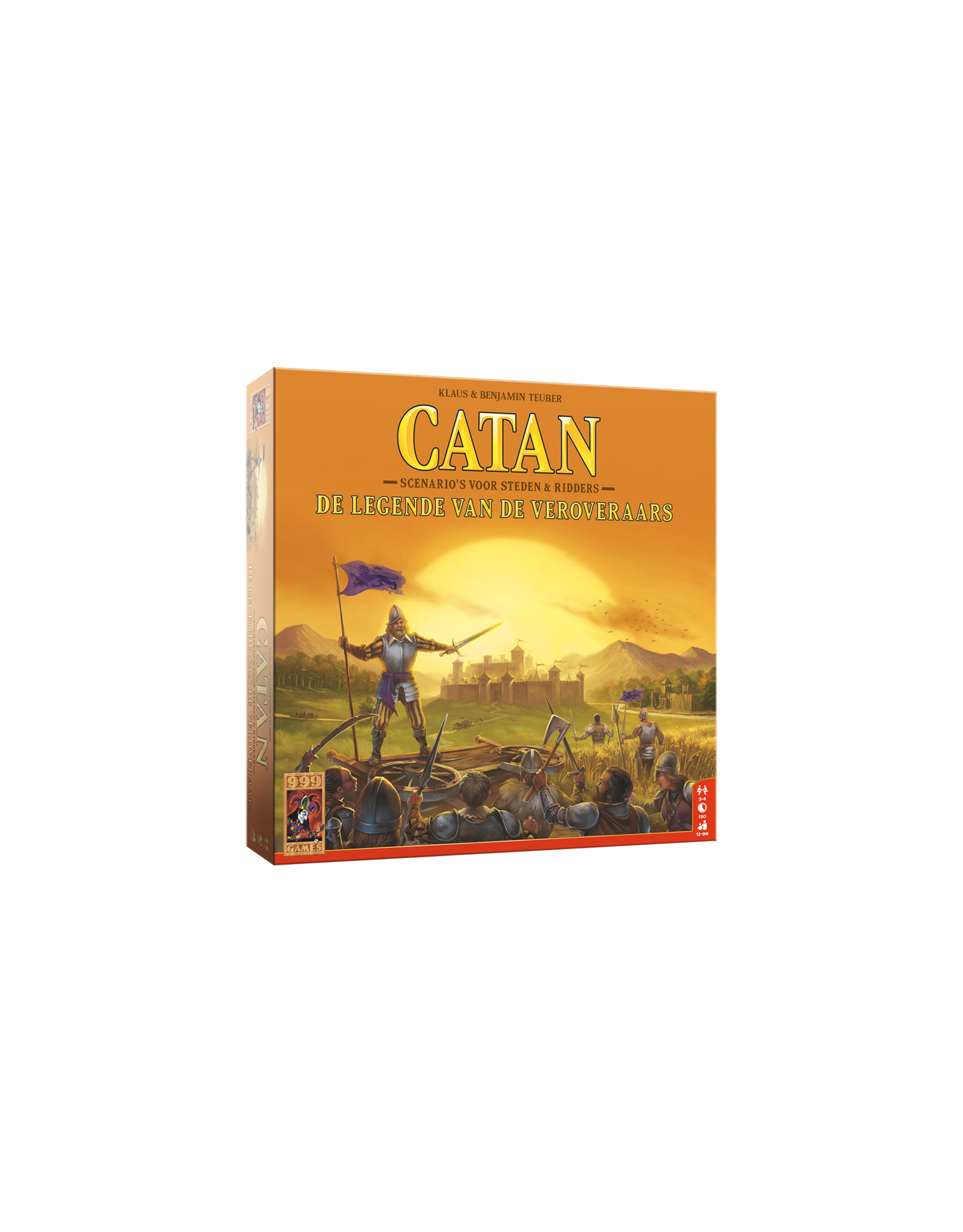 999 Games Catan: De Legende van de Veroveraars