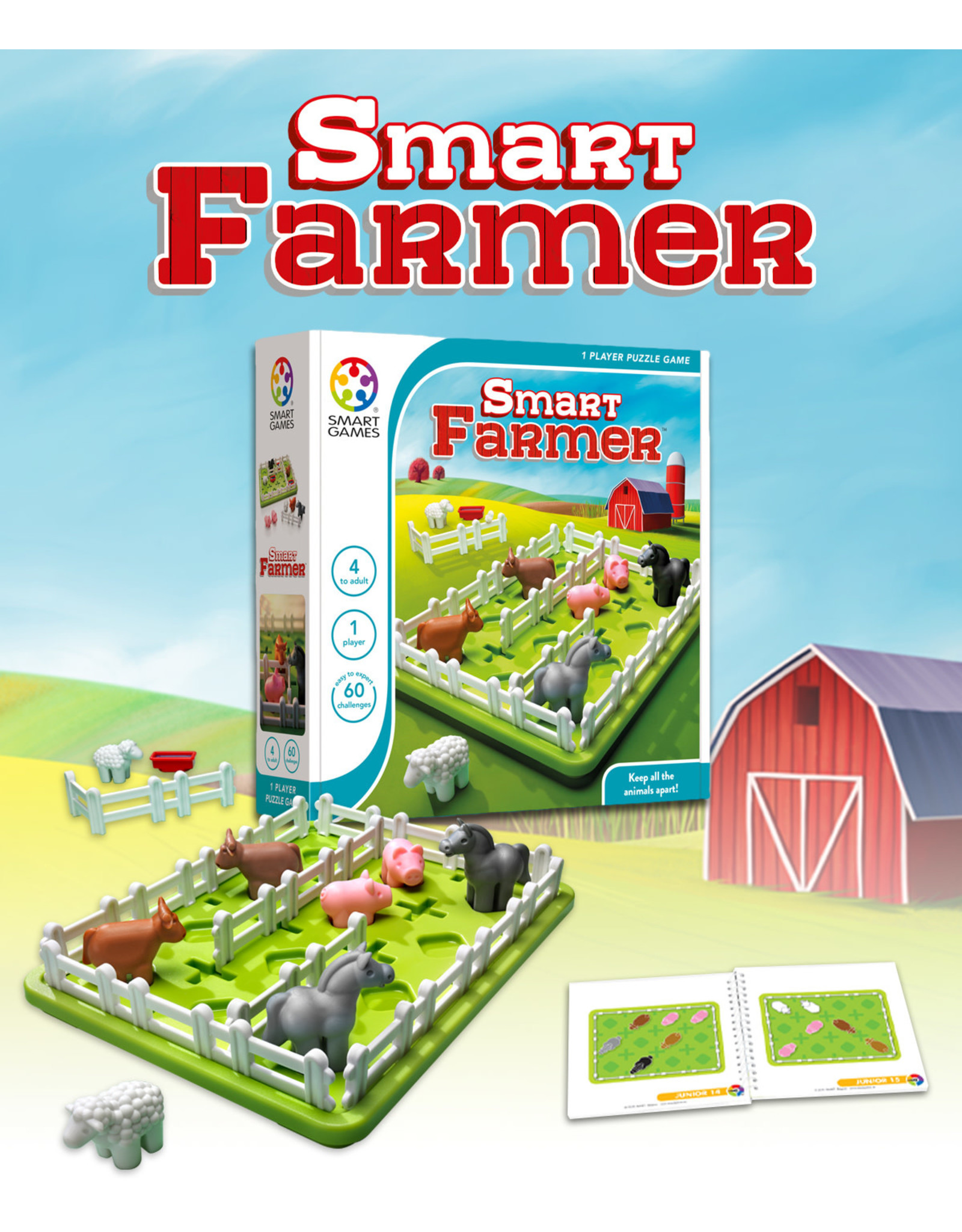 SmartGames Smart Games Classic - Smart Farmer