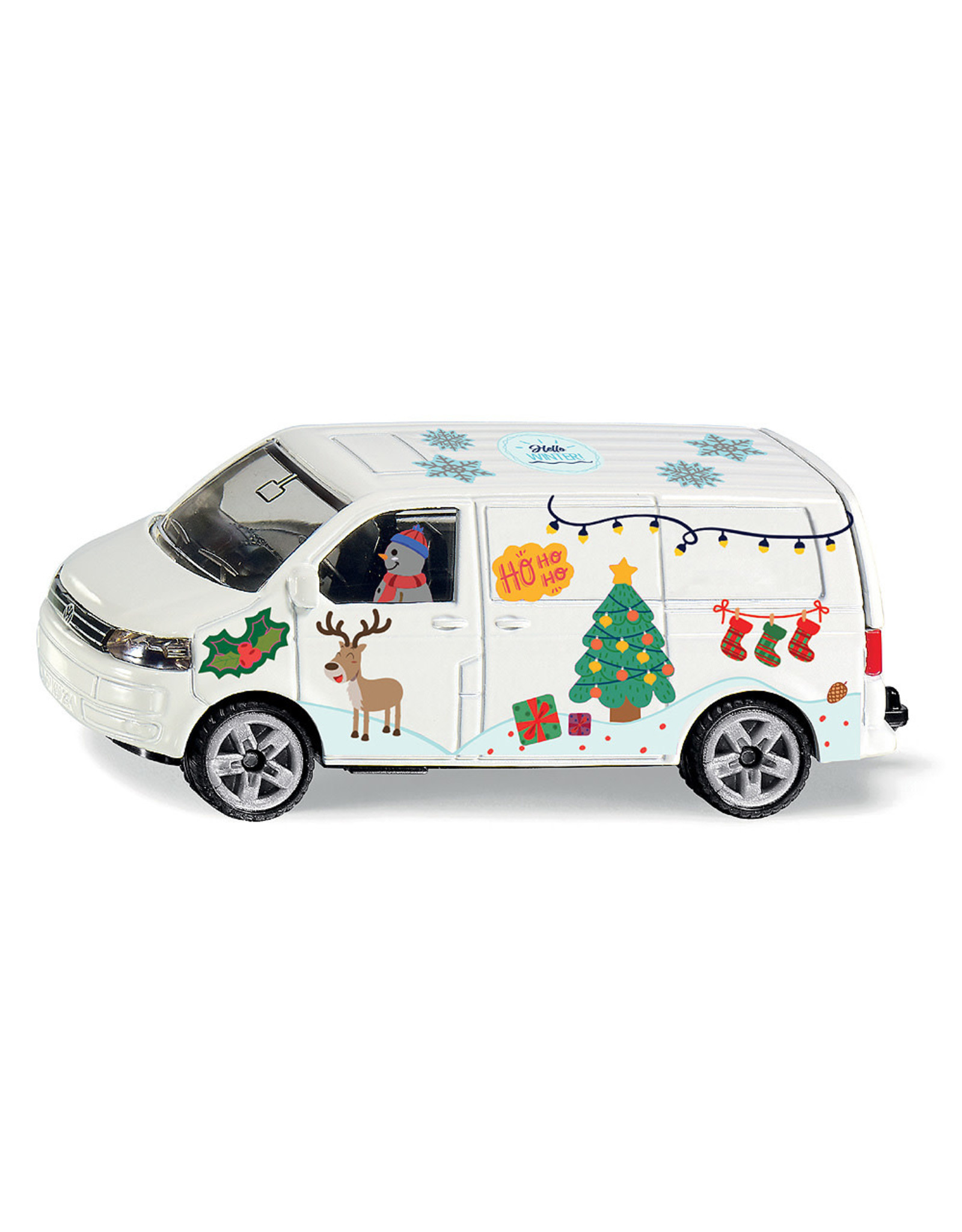 Siku Siku 6505 - Craftwork model VW T5 "Snowman"