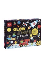 APLI Glow in the Dark Puzzel 60 stukjes