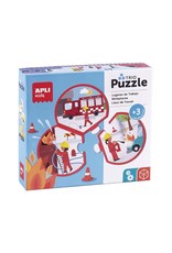 APLI Trio Puzzel "Beroepen" 8 x 3 stukjes