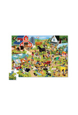 Crocodile Creek Day at the Farm Crocodile Creek Puzzel