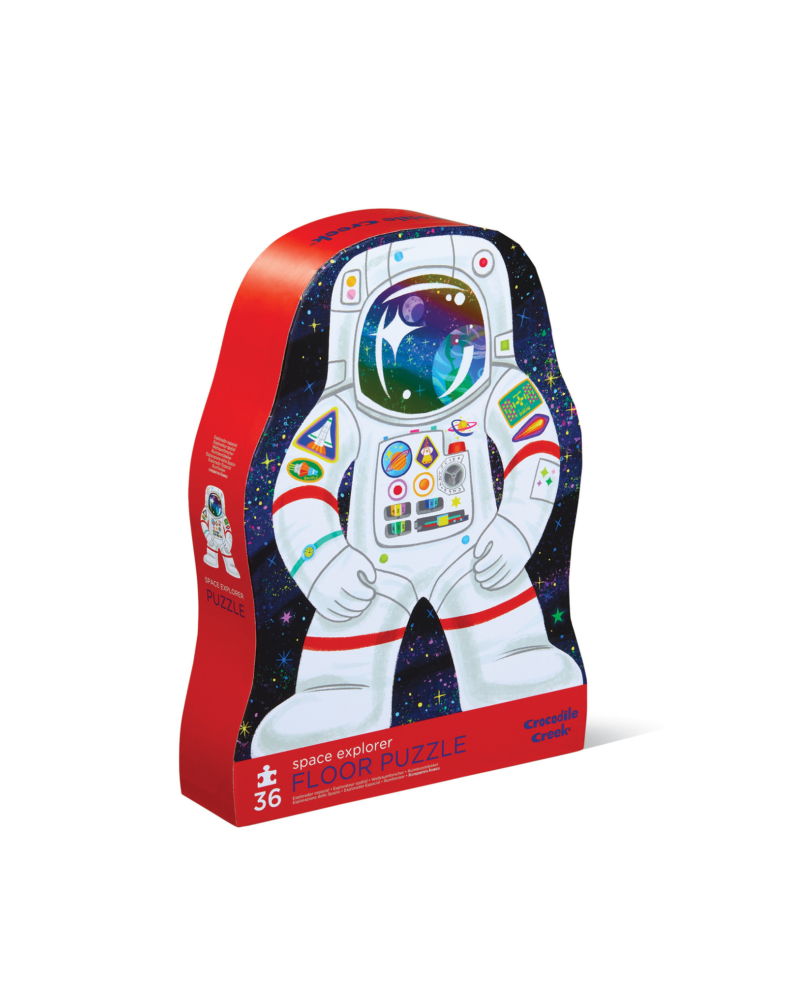 Crocodile Creek Vloerpuzzel "Space Explorer" (36pc) Crocodile Creek