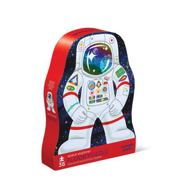 Crocodile Creek Vloerpuzzel "Space Explorer" (36pc) Crocodile Creek