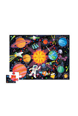 Crocodile Creek Vloerpuzzel "Space Explorer" (36pc) Crocodile Creek