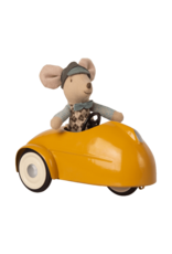 Maileg Mouse Car & Garage  - Yello