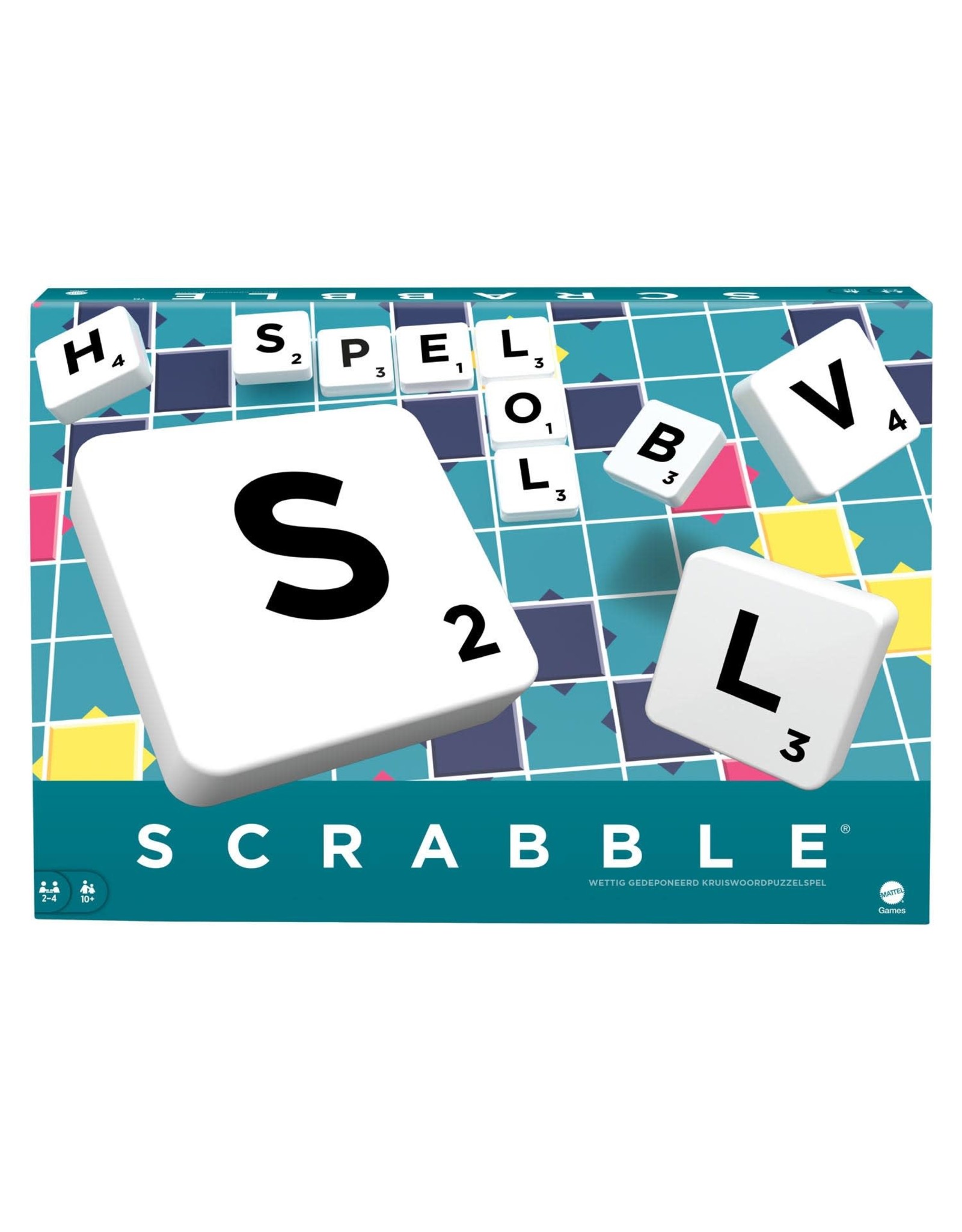 Mattel Scrabble Original