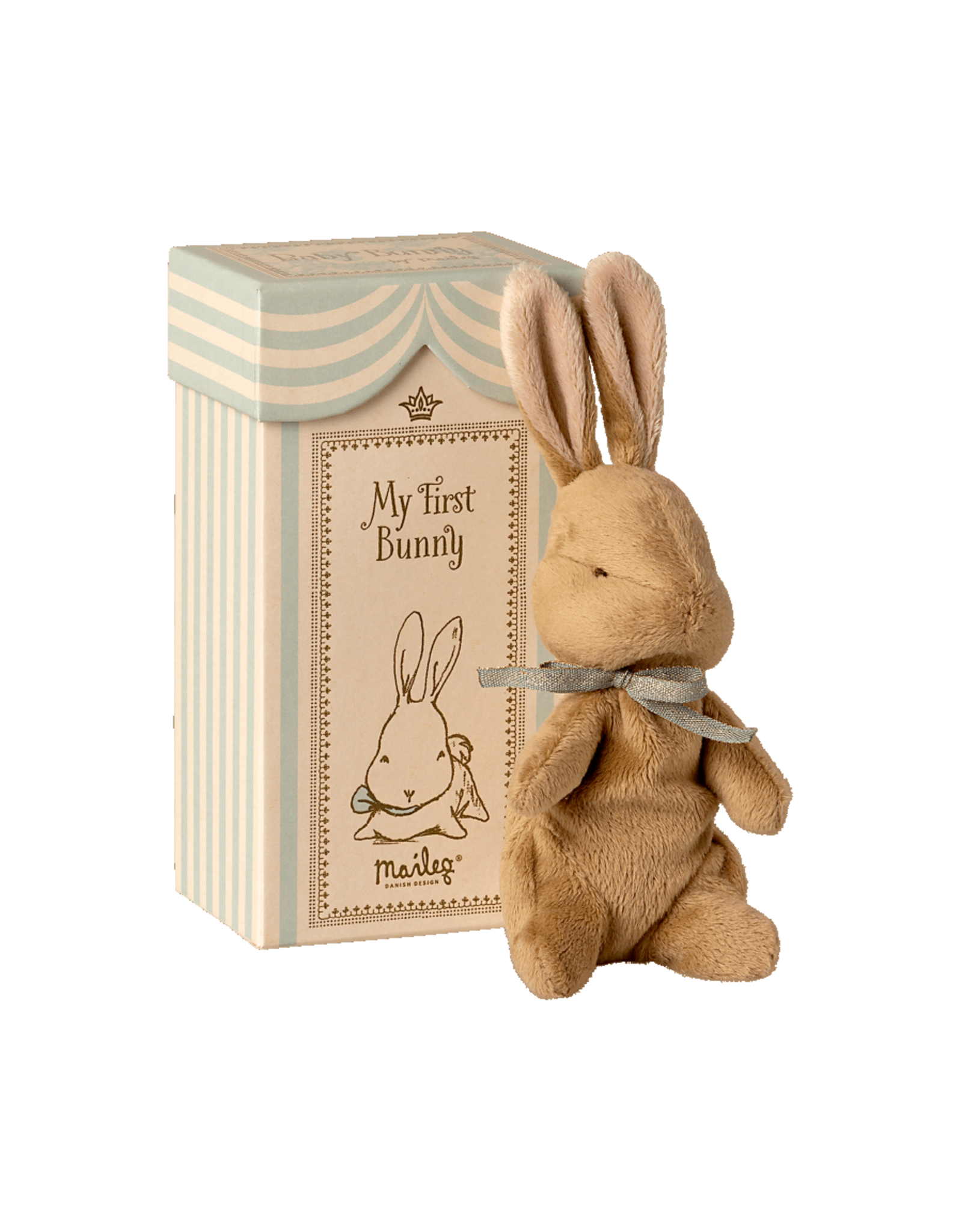 Maileg My First Maileg Bunny - Light Blue