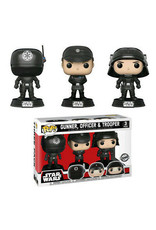 Funko Pop! Funko Pop! Star Wars 3-pack - Gunner, Officer & Trooper