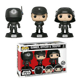 Funko Pop! Funko Pop! Star Wars 3-pack - Gunner, Officer & Trooper