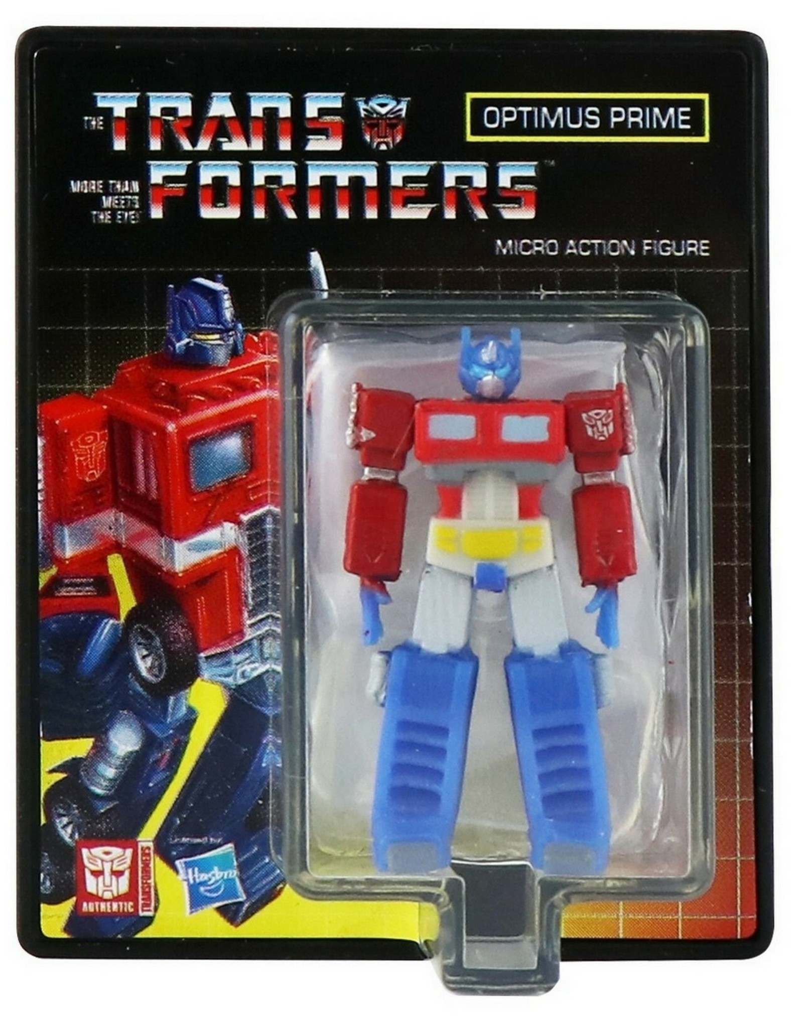 Hasbro World's Smallest: Transformers Micro Action Figure Optimus Prime