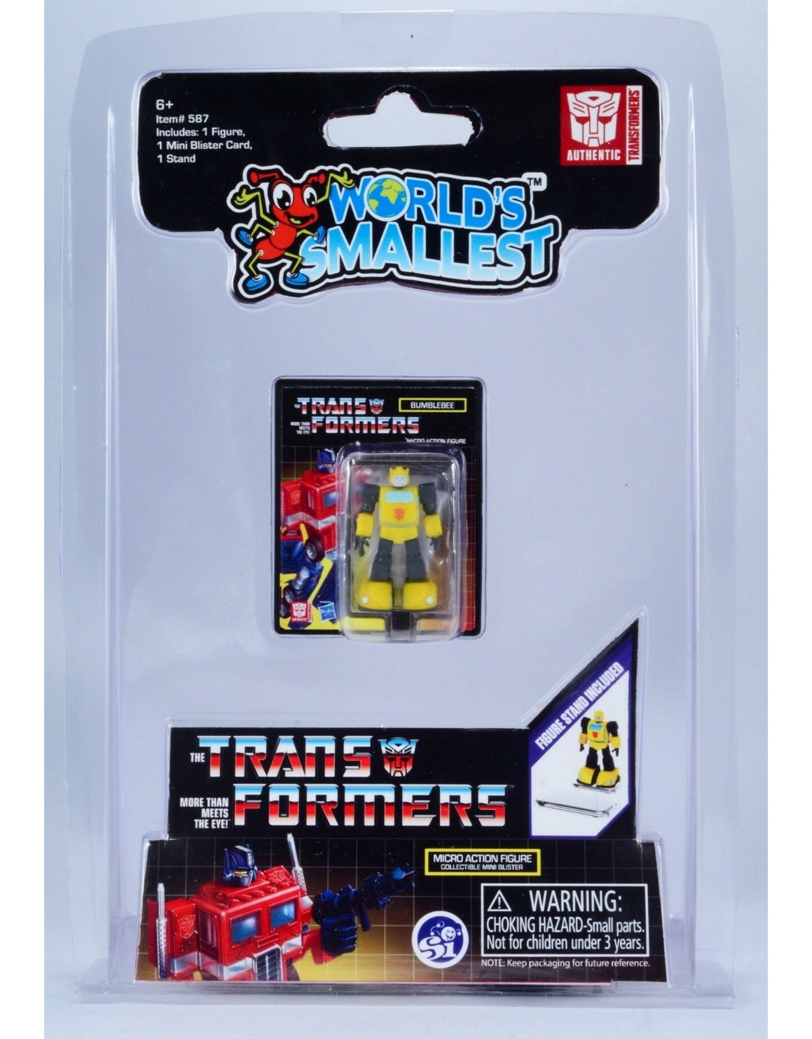 Hasbro World's Smallest: Transformers Micro Action Figure - Bumble Bee