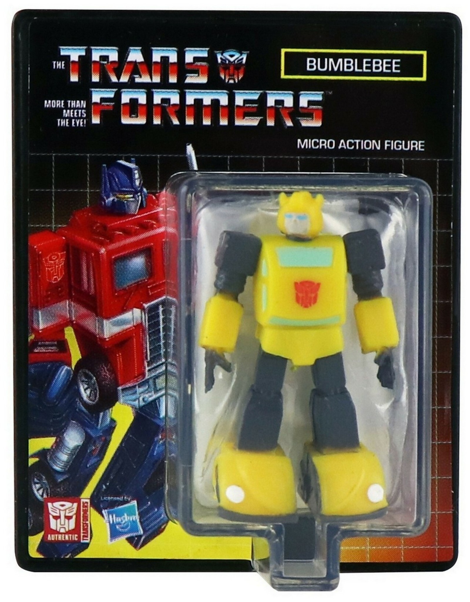 Hasbro World's Smallest: Transformers Micro Action Figure - Bumble Bee