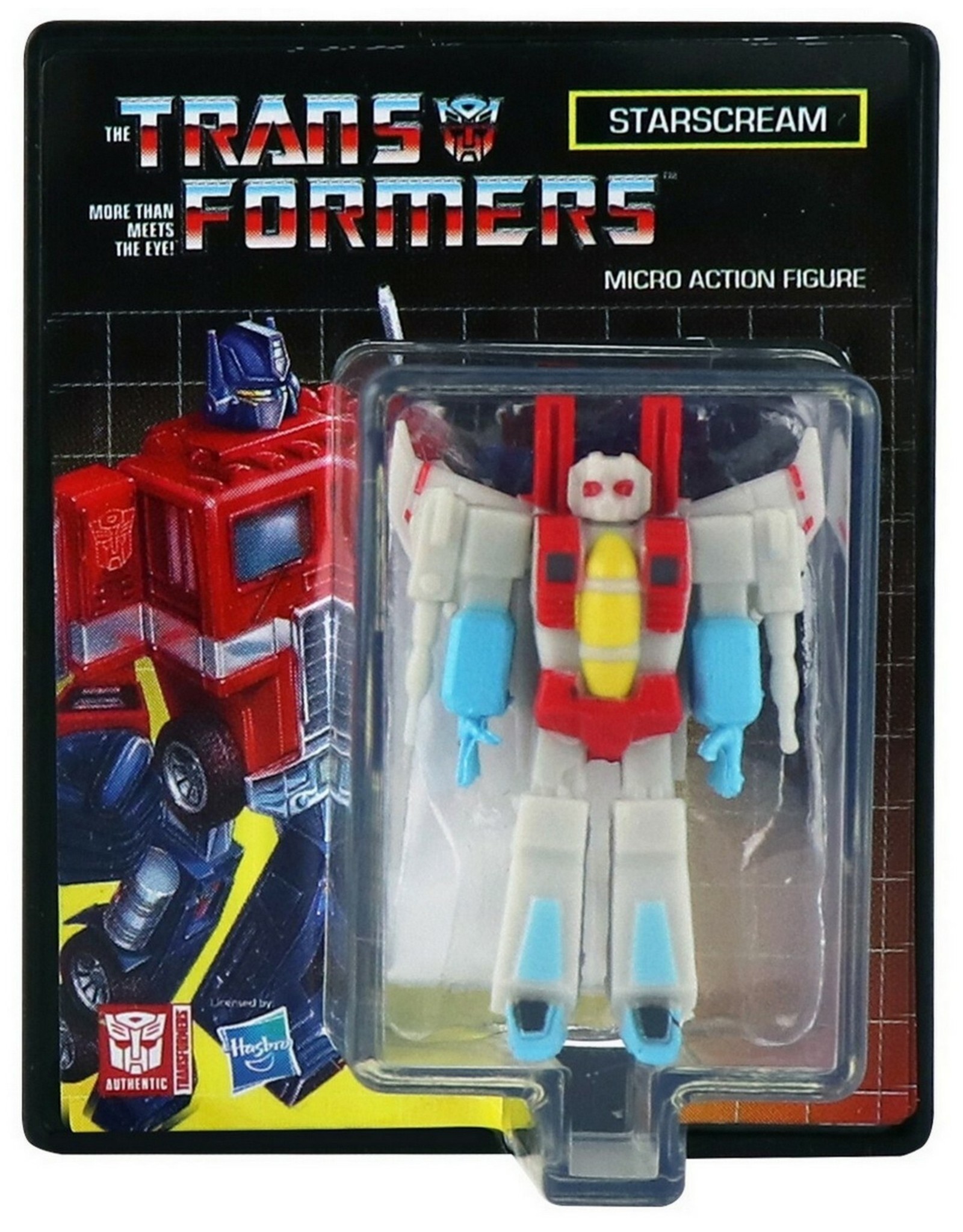 Hasbro World's Smallest: Transformers Micro Action Figure - Starscream