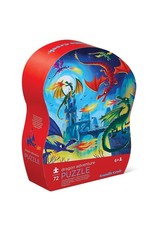 Crocodile Creek Puzzel 72 pcs "Dragon" Crocodile Creek