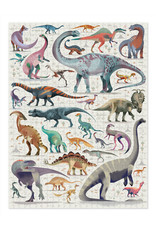 Crocodile Creek Crocodile Creek Puzzel (750pc) "World of Dinosaurs"