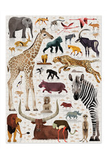 Crocodile Creek Crocodile Creek Puzzel (750pc) "World of African Animals"