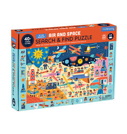 Mudpuppy Search & Find Puzzle "Air and Space"