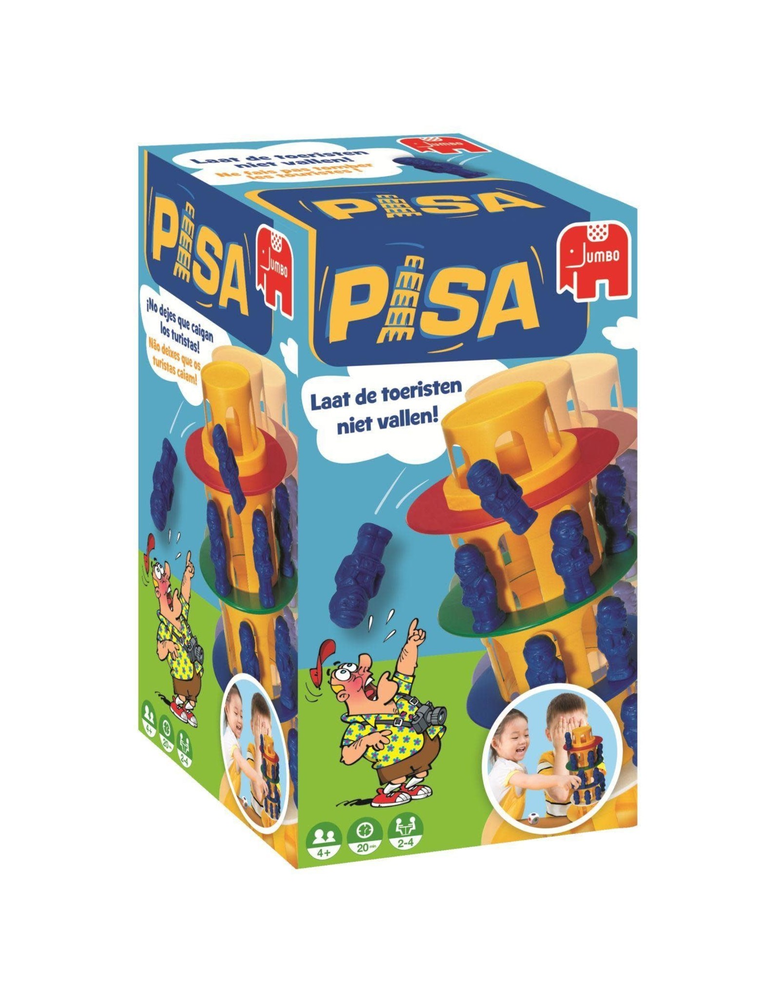 Jumbo Toren van Pisa