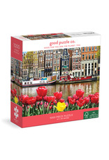 good puzzle co. 1000 pc Puzzle Flowers in Amsterdam