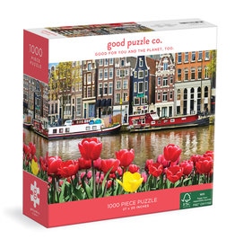 good puzzle co. 1000 pc Puzzle Flowers in Amsterdam