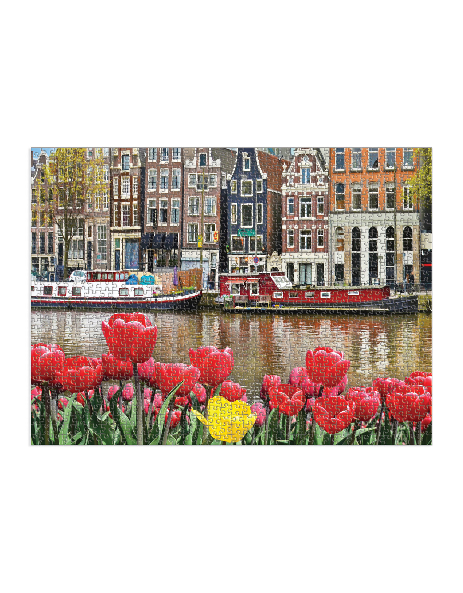 good puzzle co. 1000 pc Puzzle Flowers in Amsterdam