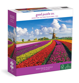 good puzzle co. 1000 pc Puzzle Flowers in Holland