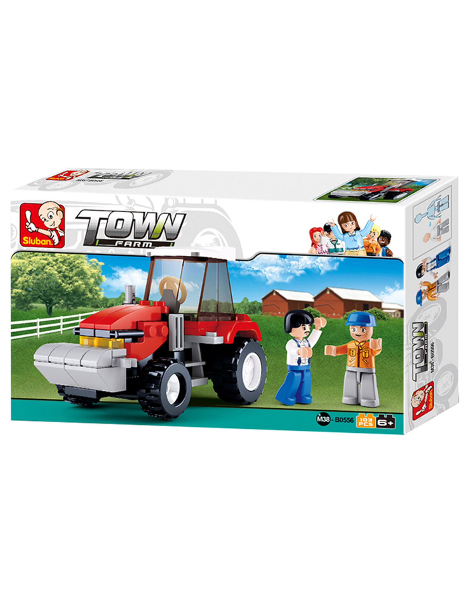 Sluban Sluban Town -Tractor