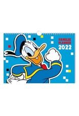 Donald Duck Familieplanner 2022