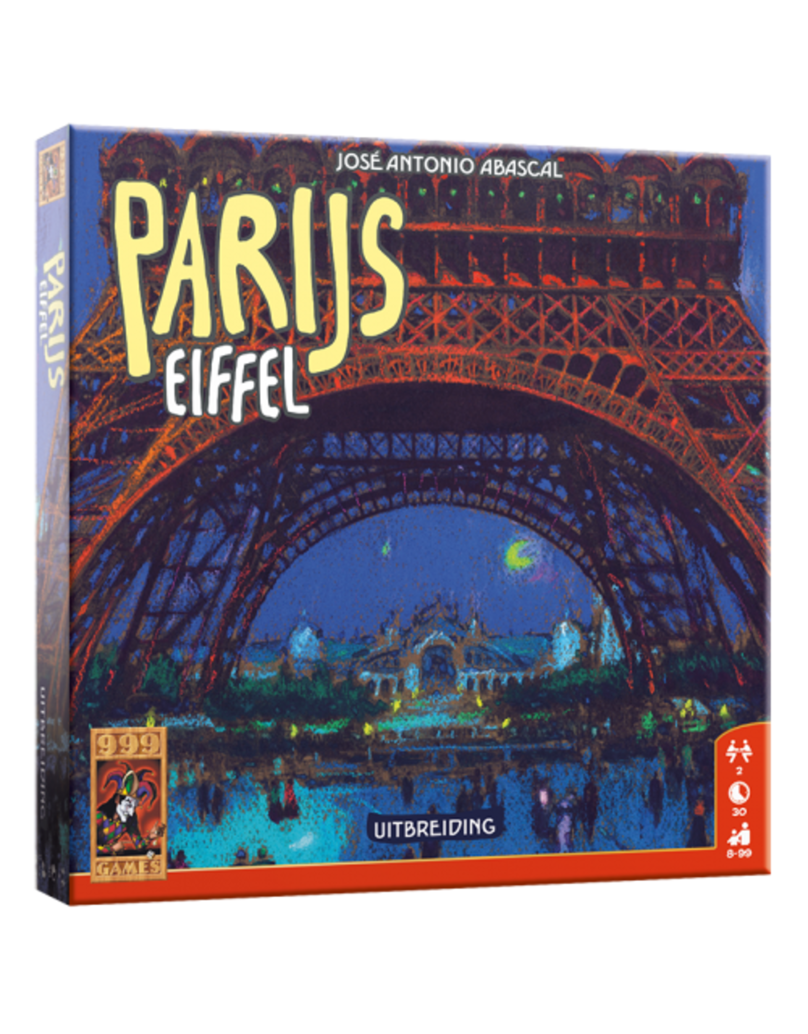 999 Games Parijs - Eiffel