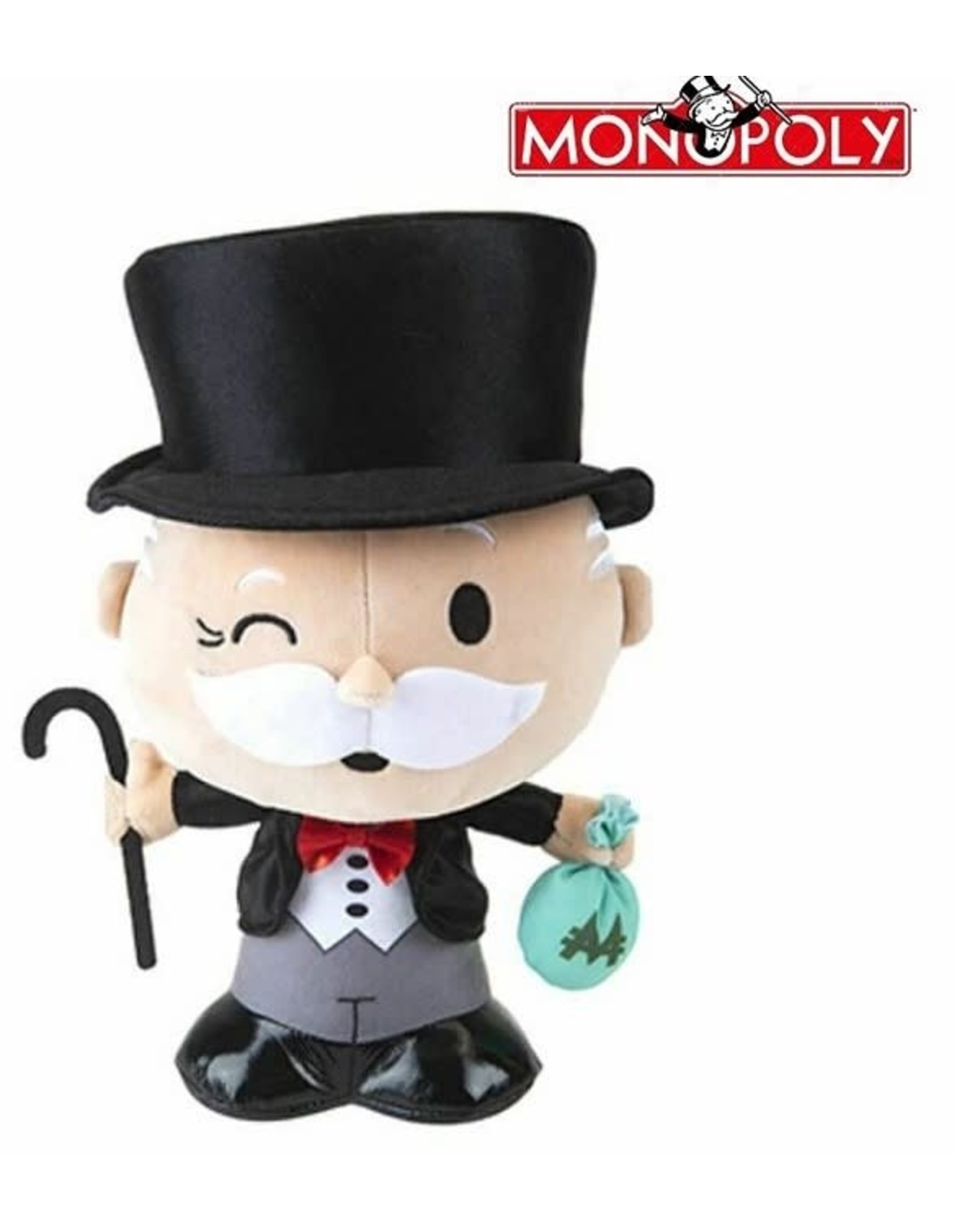 Funko Pop! Pluche Mr. Monopoly