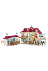 Schleich Lakeside Landhuis en Stal (Schleich 42551)