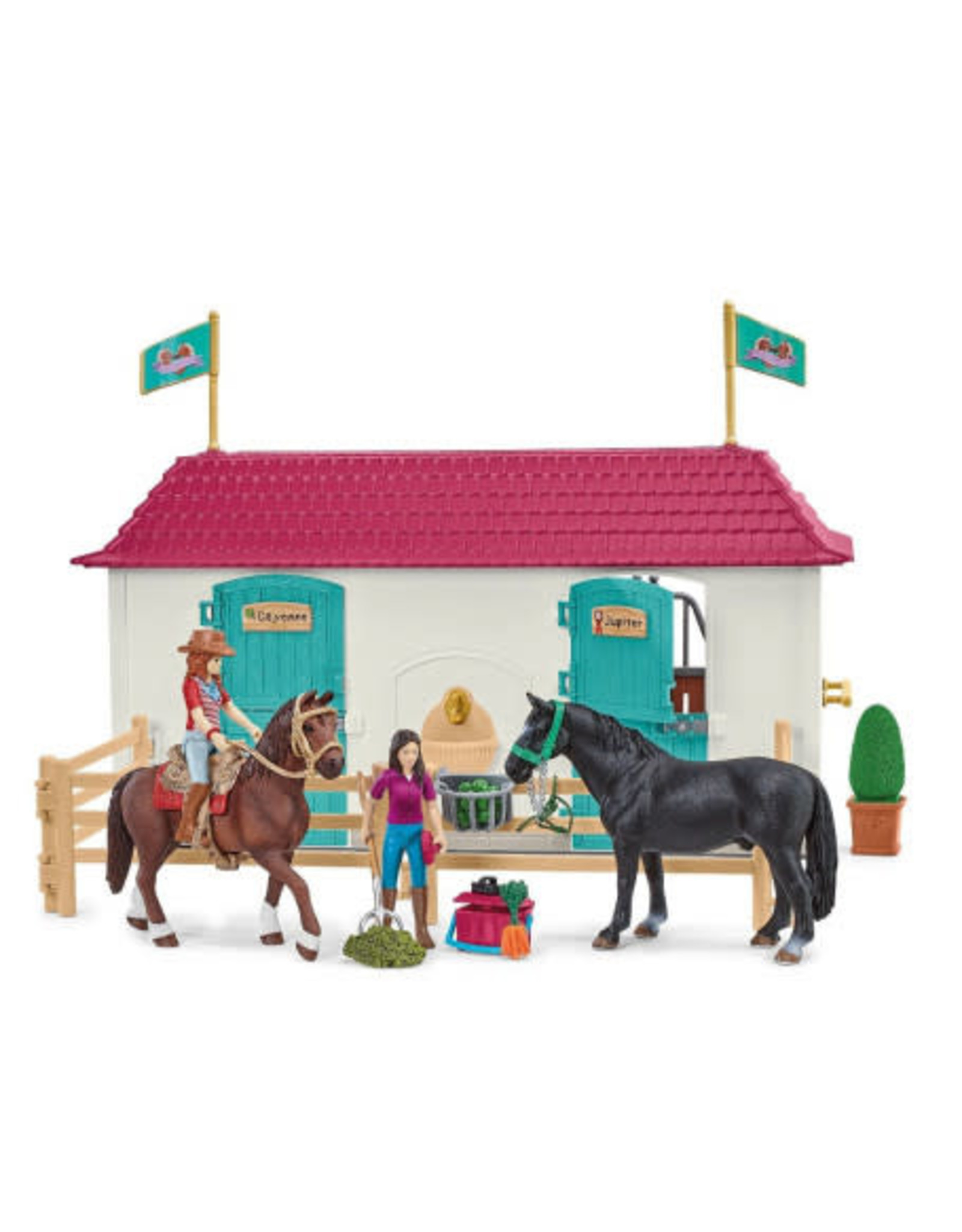 Schleich Lakeside Landhuis en Stal (Schleich 42551)