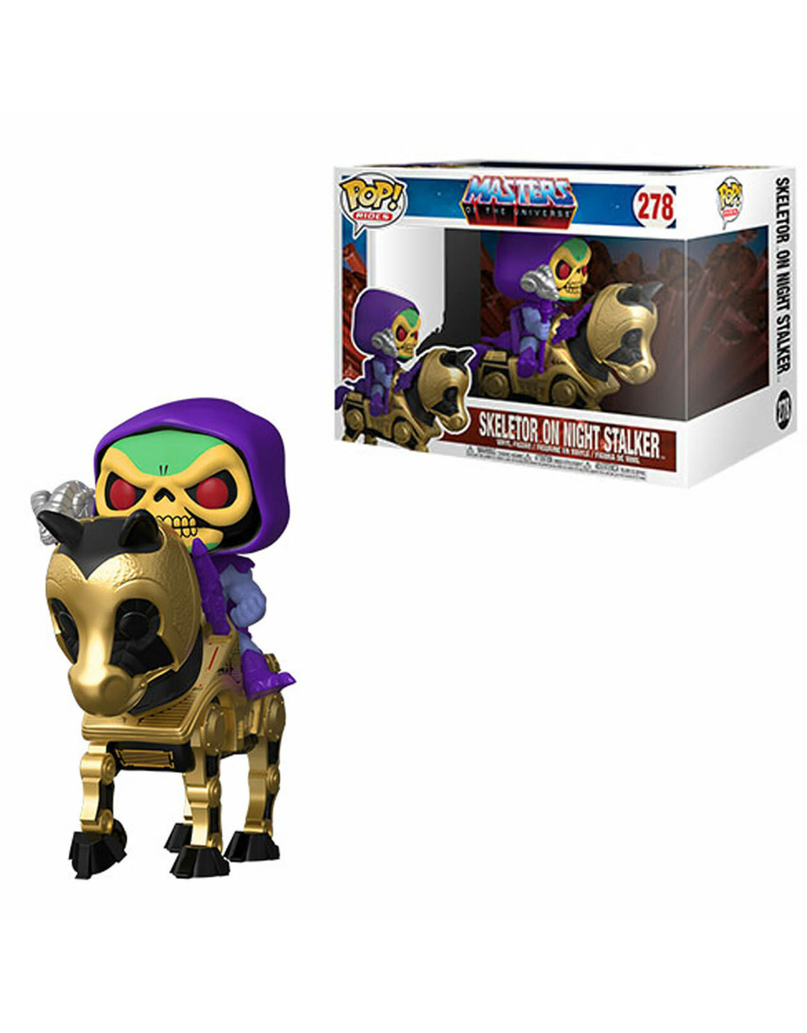 Funko Pop! Funko Pop! Rides nr278 Skeletor on Night Stalker