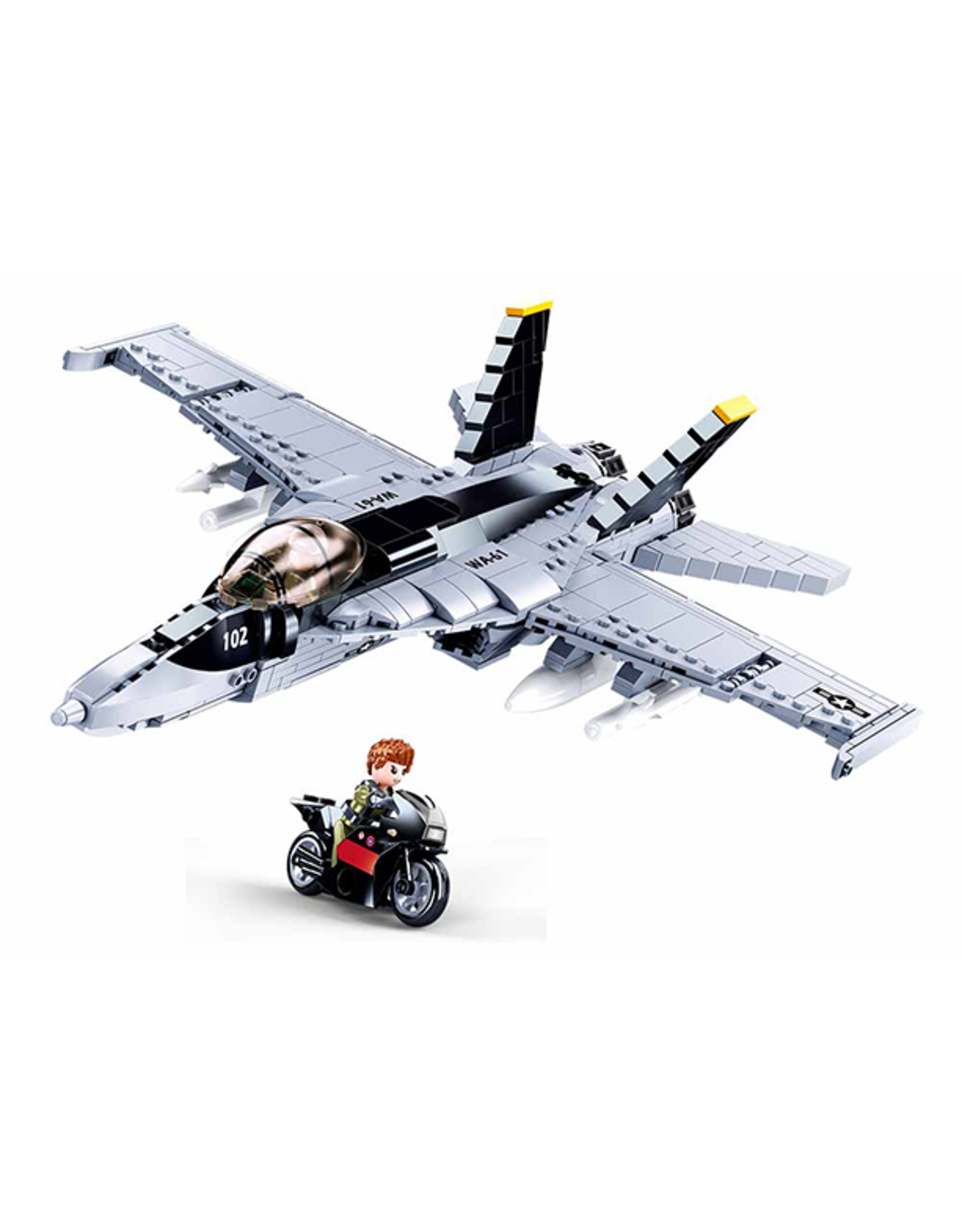 Sluban Sluban M38-B0928 Super Bumblebee Fighter