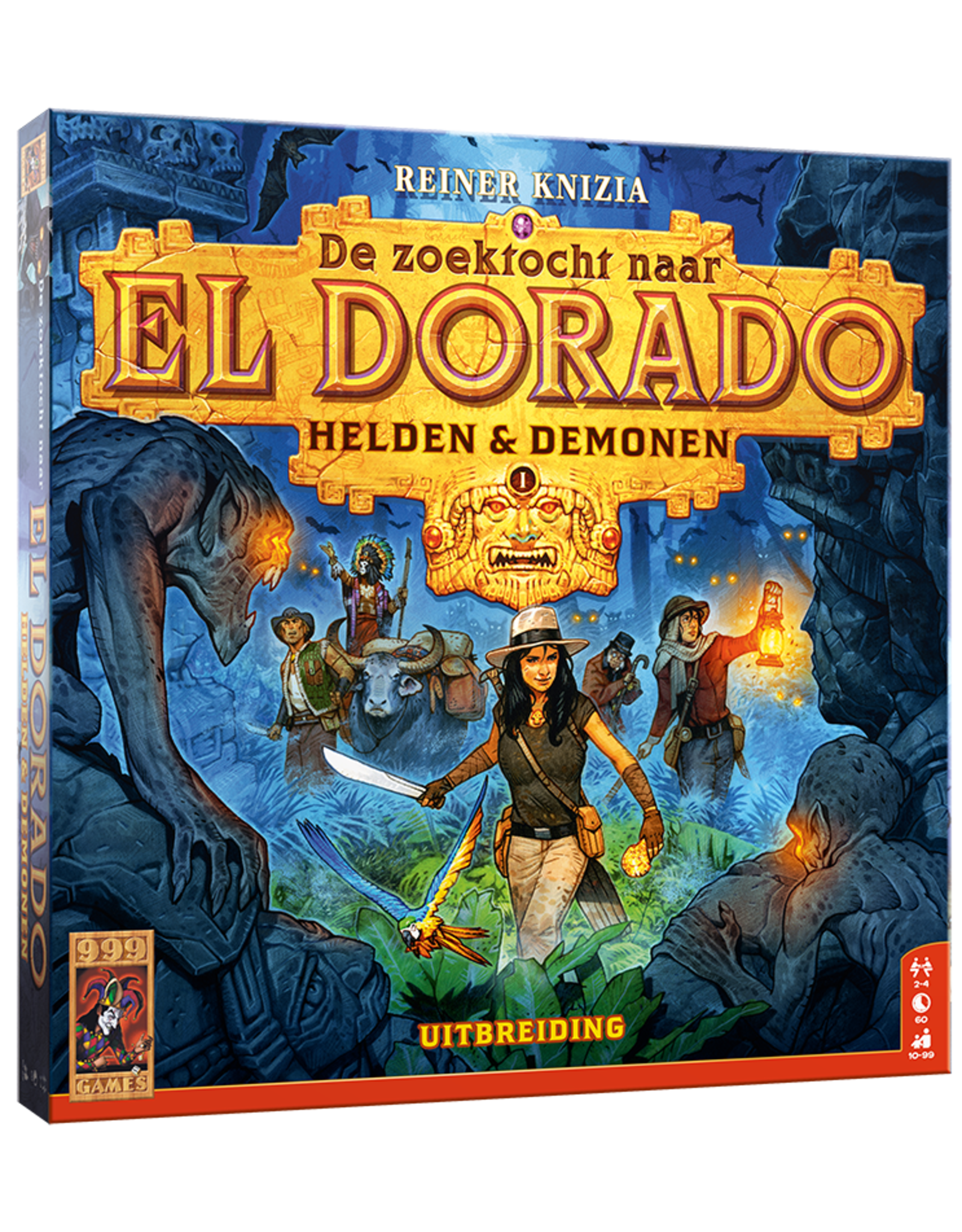 999 Games De Zoektocht naar El Dorado - Helden en Demonen