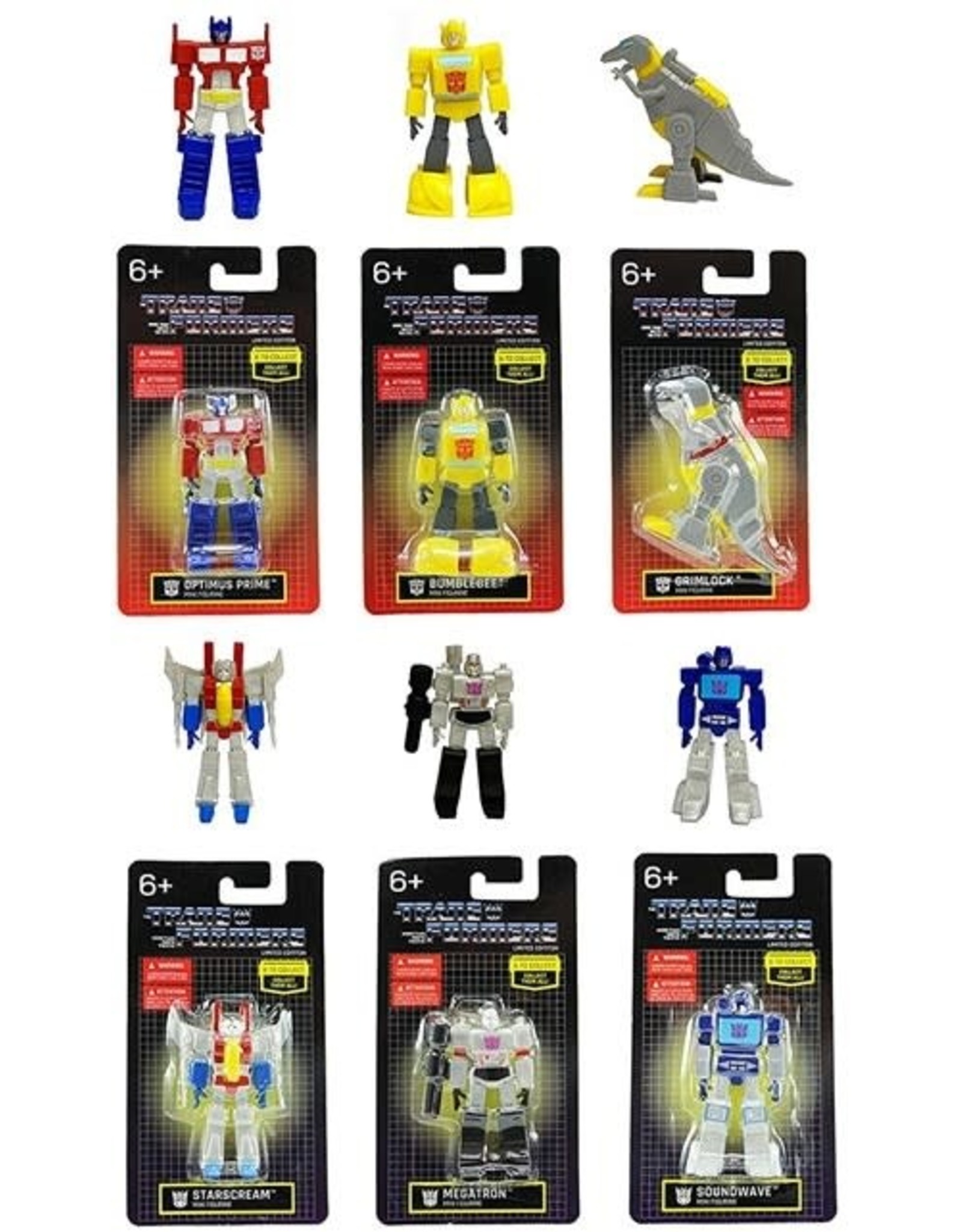 Hasbro Transformers Mini Figures
