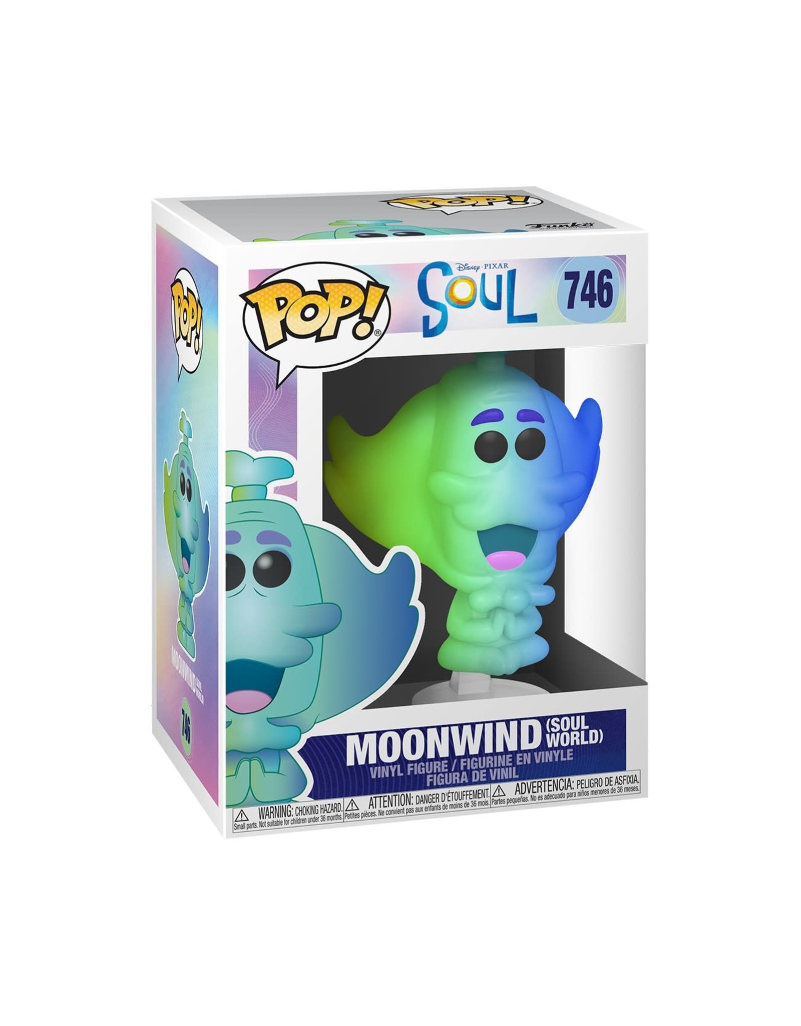 Funko Pop! Funko Pop! Disney nr746 Soul - Moonwind Soul World